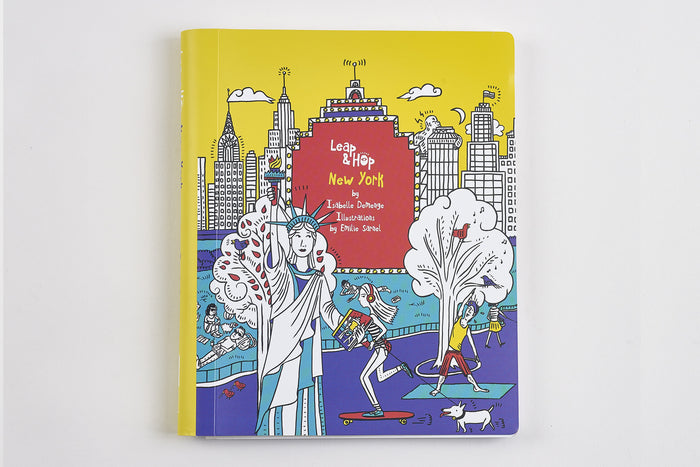 Leap & Hop New York Activity Book for Kids Cover
